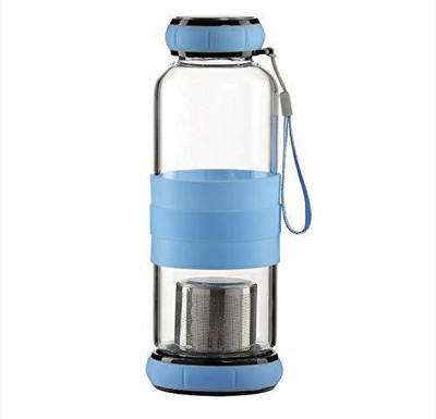 Alkaline 500 ml Water Purifier Bottle(Blue, Clear)