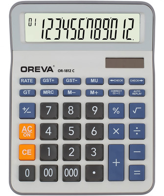 OREVA OR 1812 C OR 1812 C Financial  Calculator(12 Digit)
