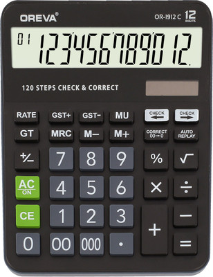 OREVA OR 1912 C OR 1912 C Financial  Calculator(12 Digit)