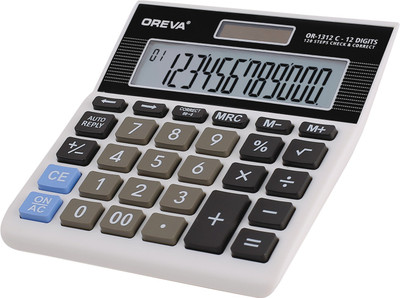 OREVA OR 1312 C OR 1312 C Financial  Calculator(12 Digit)