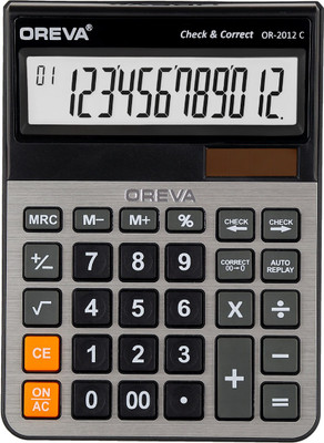 OREVA OR 2012 C OR 2012 C Financial  Calculator(12 Digit)