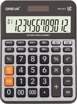 OREVA OR 1712 Financial  Calculator(12 Digit)