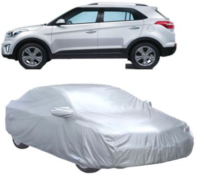 Gali Bazar Car Cover For Tata Micra 1.5L (With Mirror Pockets)(Silver, For 2018 Models)