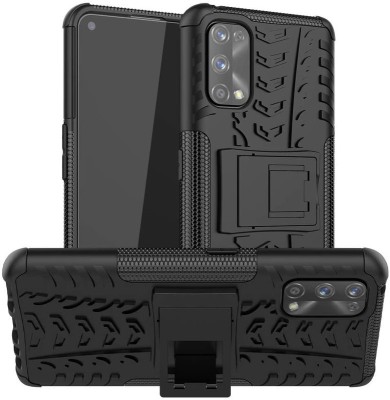 MoreFit Bumper Case for Realme 7 Pro(Black, Shock Proof, Pack of: 1)