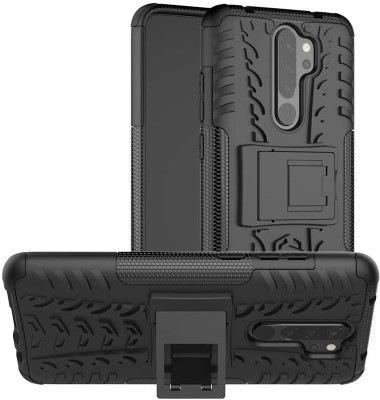 MoreFit Bumper Case for Redmi Note 8 Pro(Black, Shock Proof, Pack of: 1)