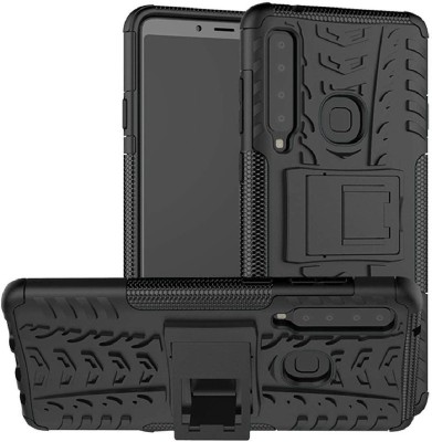 SmartPoint Bumper Case for Samsung Galaxy A9 (2018)(Black, Shock Proof, Pack of: 1)