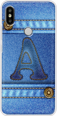 Hansviprint Back Cover for Mi Redmi Y2(Blue, Grip Case, Silicon, Pack of: 1)