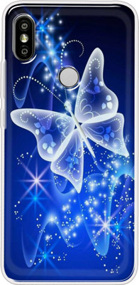 Hansviprint Back Cover for Mi Redmi Y2(Blue, Grip Case, Silicon, Pack of: 1)