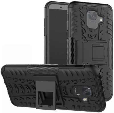 SmartPoint Bumper Case for Samsung Galaxy On6(Black, Shock Proof, Pack of: 1)