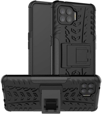 MoreFit Back Cover for Oppo F17 Pro(Black, Shock Proof, Pack of: 1)