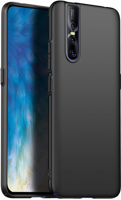 Caseline Back Cover for VIVO V15 PRO(Black, Grip Case, Pack of: 1)