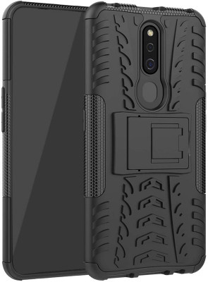 ConnectPoint Bumper Case for Oppo F11 Pro(Black, Shock Proof, Pack of: 1)