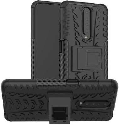 CONNECTPOINT Bumper Case for Xiaomi Poco X2(Black, Shock Proof, Pack of: 1)