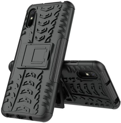 MoreFit Bumper Case for Xiaomi Redmi 9i(Black, Shock Proof, Pack of: 1)