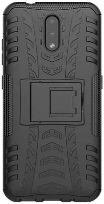 SmartPoint Bumper Case for Nokia 2.3(Black, Shock Proof, Pack of: 1)