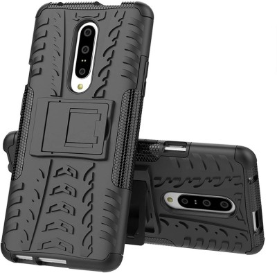 MoreFit Bumper Case for OnePlus 7 Pro(Black, Shock Proof, Pack of: 1)