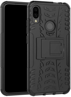 CONNECTPOINT Bumper Case for Xiaomi Redmi Y3(Black, Shock Proof, Pack of: 1)