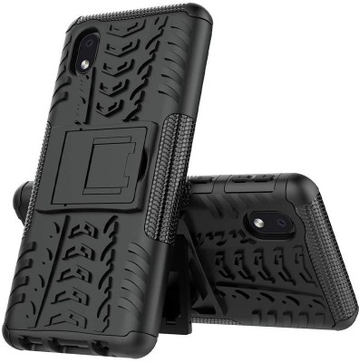 MoreFit Bumper Case for Samsung Galaxy M01 Core(Black, Shock Proof, Pack of: 1)