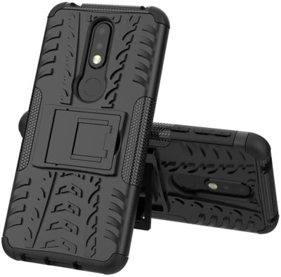 MoreFit Bumper Case for Nokia 7.1(Black, Shock Proof, Pack of: 1)