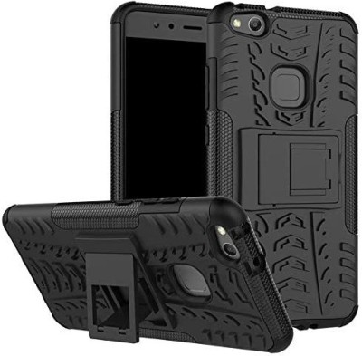 CONNECTPOINT Bumper Case for Huawei P20 LITE(Black, Rugged Armor, Pack of: 1)