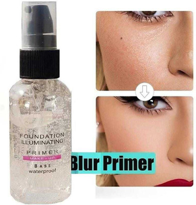 Plethora Transparent Illuminating Makeup Base primer Primer  - 50 ml(Transparent)