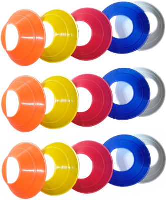 Calzo Cone Marker Pack of 30(Multicolor)
