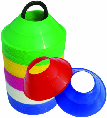 Calzo Cone Marker Pack of 40(Multicolor)