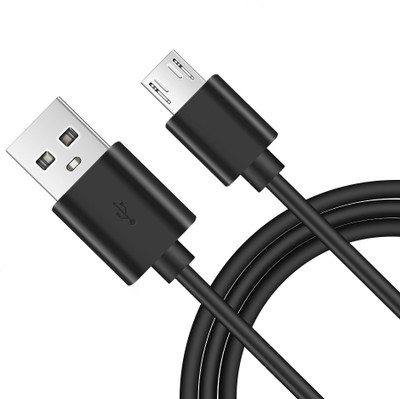 Apollo Plus Micro USB Cable 1.2 m 3.1 Amp Premium Quality Fast Charging Micro USB Cable / Android Cable ( Support Fast Charging & Data Sync )(Compatible with All Xiomi Mobile, Micro USB Phones, Black, One Cable)