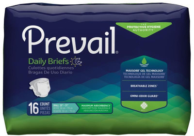 Prevail Speciality Sized Adult Diapers Adult Diapers - S(16 Pieces)