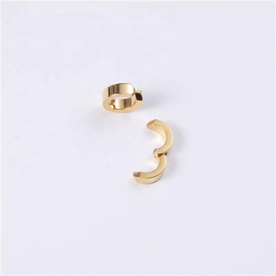 vien creation Unisex Stud Fashion non-piercing hoop Stainless Steel Stainless Steel Magnetic Earring