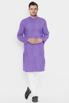 Mansfab Satin Solid Kurta Fabric