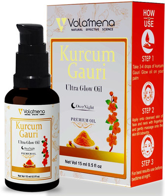 Volamena Kurkum Gauri Ultra Glow Oil(15 ml)