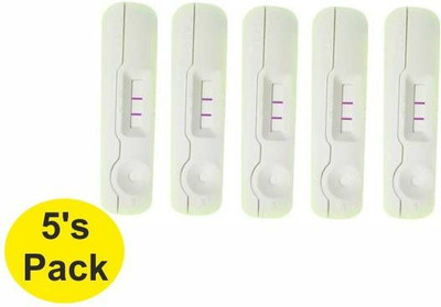 MICROSIDD Am-i LH 5 Ovulation Kit(5 Tests, Pack of 5)