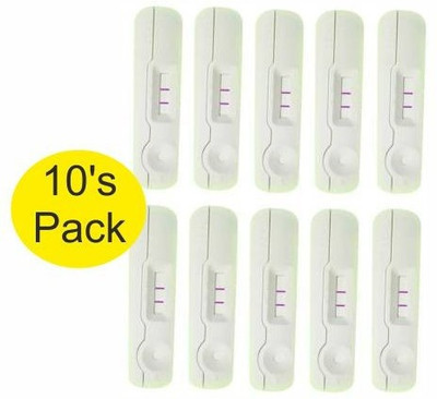 MICROSIDD Am-i Ovulation Kit(10 Tests, Pack of 10)
