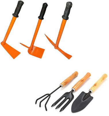 ERIN Garden Tools Set Pack of 6 Garden Tool Kit(6 Tools)