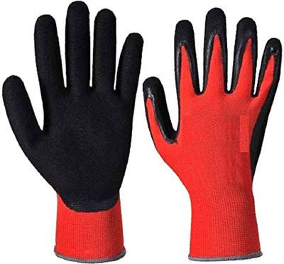 RBGIIT Nylon And Rubber Material Sport Gloves Speical Women & Men S-97 Cycling Gloves(Multicolor)