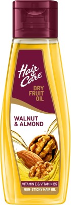 HAIR & CARE Dry Fruit Oil with Walnut & Almond (Non-Sticky) Hair Oil(500 ml)