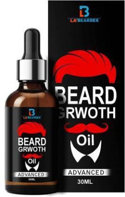 la'beardex super Faster Bread Growth OIl Hair Oil(30 ml)