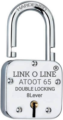 47% OFF on Link Atoot 65 Padlock(Silver) 47% OFF on Link Atoot 65 Padlock(Silver)