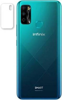 DAFFIN Back Camera Lens Glass Protector for Camera Lens Protector, Infinix Smart 4 Plus(Pack of: 1)