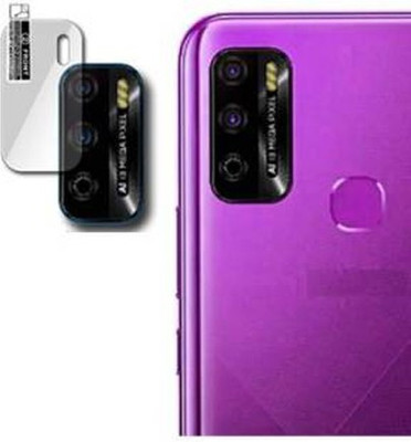 DAFFIN Back Camera Lens Glass Protector for Infinix Smart 4 Plus(Pack of: 1)