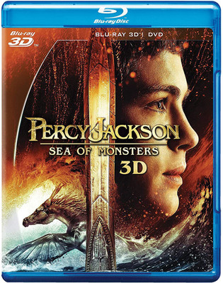 Percy Jackson: Sea of Monsters (Blu-ray 3D & DVD) (2-Disc)(3D Blu-ray English)