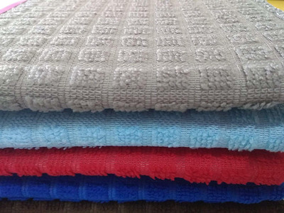 DipNish Rectangular Pack of 4 Table Placemat(Multicolor, Cotton)