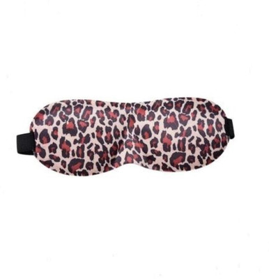 SYGA 3D Breathable Sleep Mask Eye Mask for Sleeping Blindfold Travel Night Blackout Eyeshade for Men Women, Contoured Eyemask with Adjustable Fastener Tape Strap for Shift Work, Naps, Tarvel- Leopard Eye Shade(Leopard)