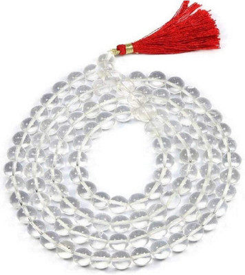 YGlory Enterprises Sphatik Mala 108+1 Beads Original Sphatik Crystal Moti Mala for Men and Women Sphatik Stone 108 + 1 Beads Crystal Glass Mala Sphatik Stone Moti Crystal Crystal Chain YGlory Enterprises Sphatik Mala 108+1 Beads Original Sphatik Crystal Moti Mala for Men and Women Sphatik Stone 108 + 1 Beads Crystal Glass Mala Sphatik Stone Moti Crystal Crystal Chain