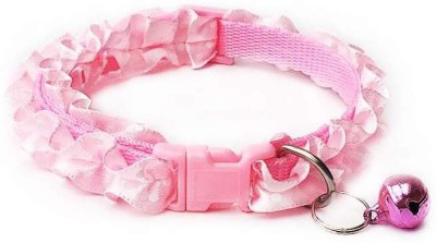 Litvibes Cat collars breakaway with bell,Kitten & small dog soft adjust with Frill design Cat Break Away Collar(Small, Multi color)