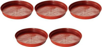VirajSanchi Plant Container Set(Pack of 5, Plastic)