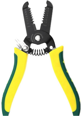 Qualigen WIRE STRIPPING CUTTER PLIERS 7'' IN 1 STRIPPING PLIERS Pincer Plier(Length : 7 inch)