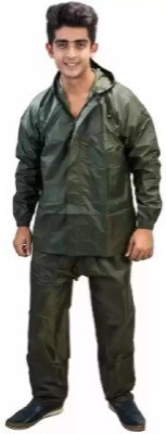 Commissary Solid Men Raincoat