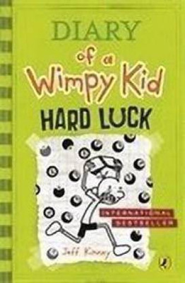 Diary Of A Wimpy Kid: Hard Luck (Book 8)(Paperback, Kinney Jeff)